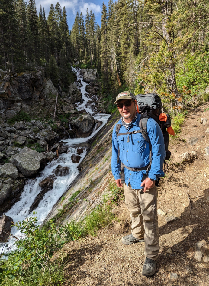 Dr. Nate Jones, GWSC Fellow
